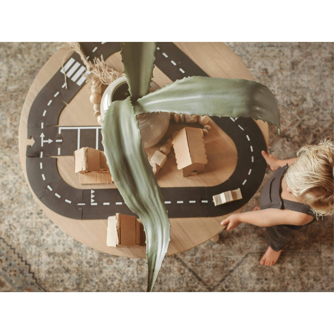 Small Flexible Toy Road Set | Ringroad