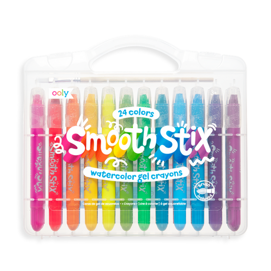 Smooth Stix Watercolor Gel Crayons | 25pc Set