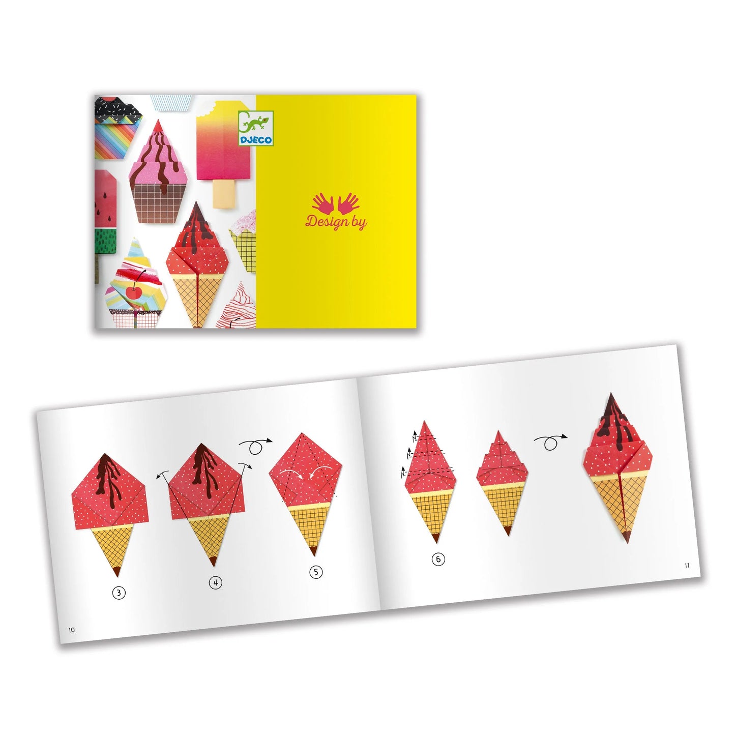 Sweet Treats Origami Paper Craft Kit