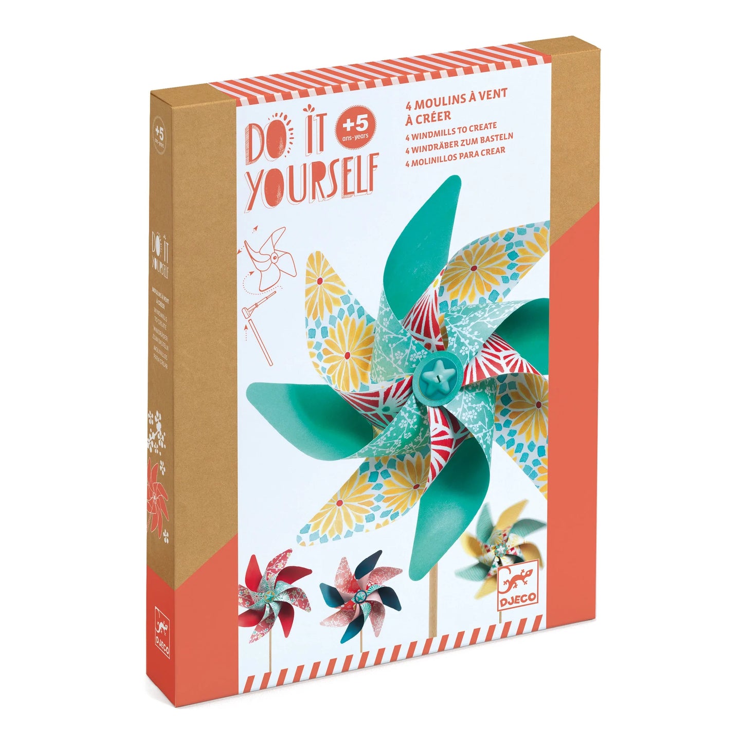 DIY | Sweet Windmills Pinwheel Craft Kit