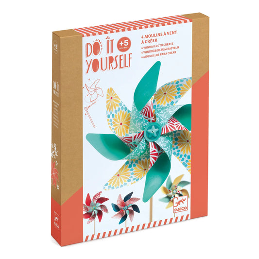 DIY | Sweet Windmills Pinwheel Craft Kit