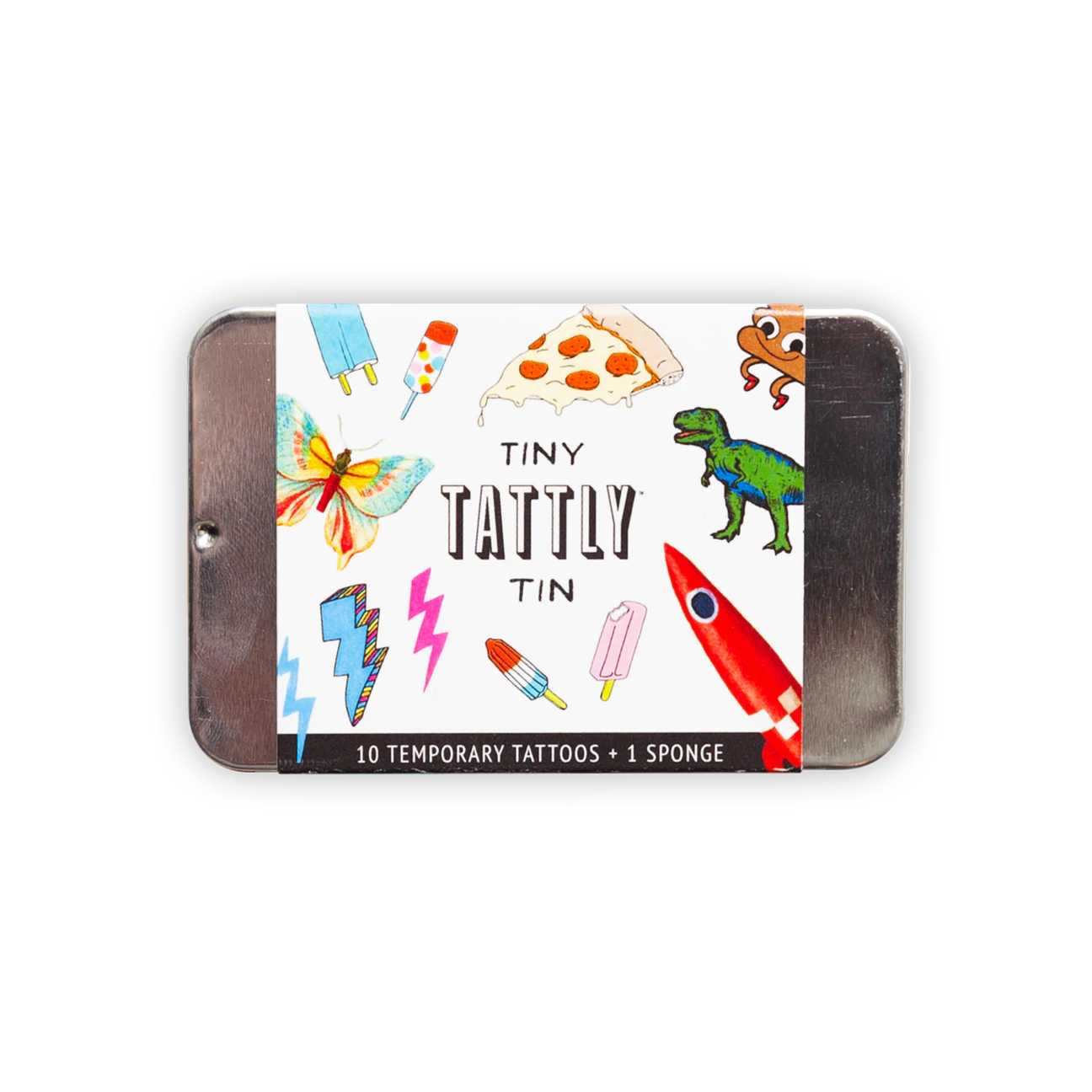 Tiny Funner Tattoo Tin