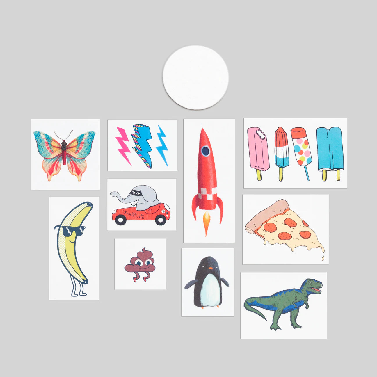 Tiny Funner Tattoo Tin