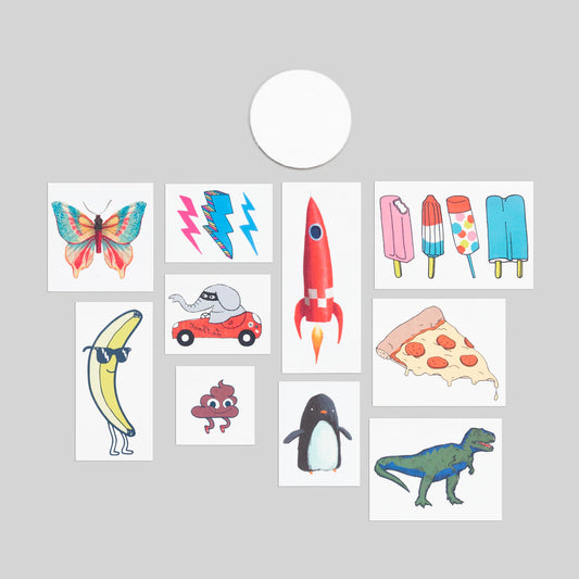 Tiny Funner Tattoo Tin