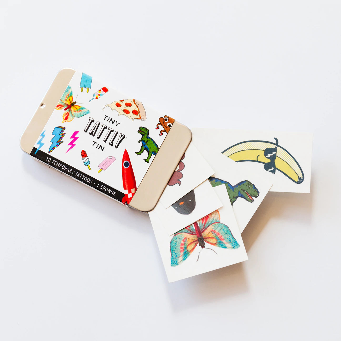 Tiny Funner Tattoo Tin