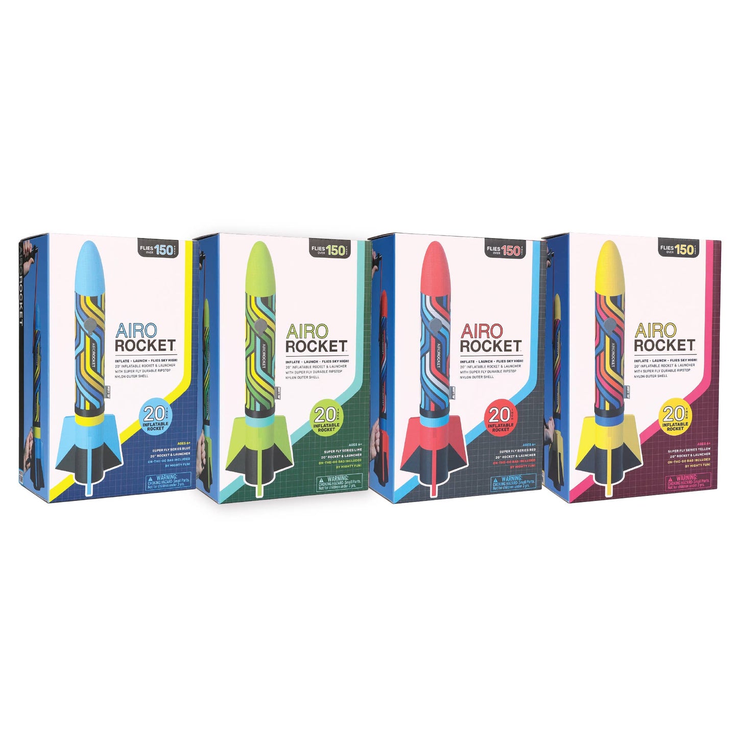Airo Rocket | 20" Inflatable Rocket