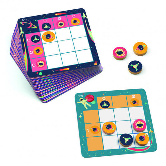 Space Logic |  Sologic Solitaire Game
