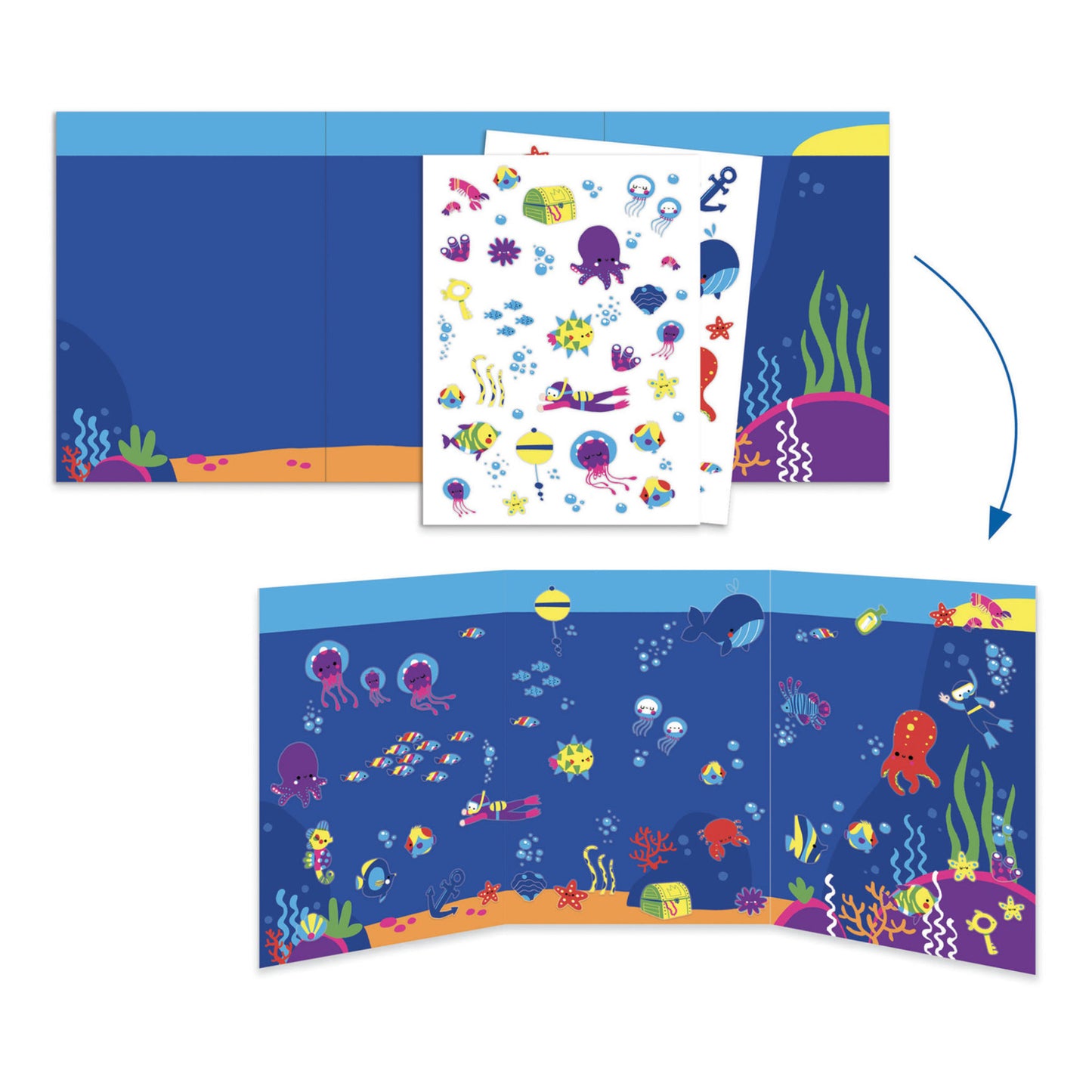 Seaside Multi Activity Kit