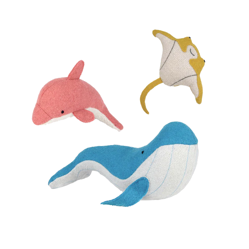 Holdie Ocean Animals | Set of 3