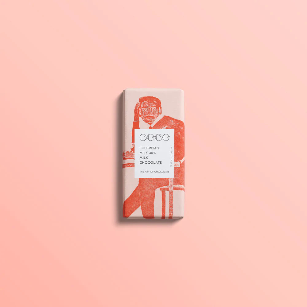 Mini Bar | Colombian Milk Chocolate