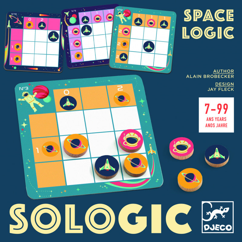 Space Logic |  Sologic Solitaire Game