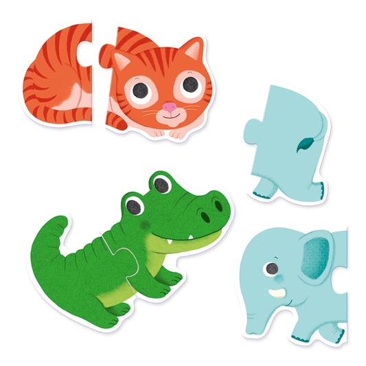 Animal Match Puzzle Duo