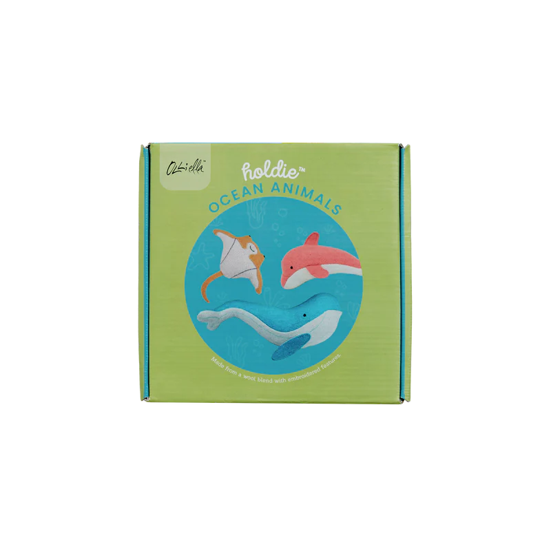 Holdie Ocean Animals | Set of 3