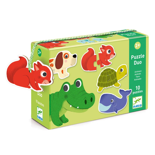Animal Match Puzzle Duo