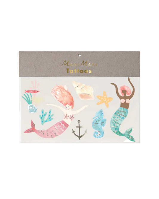 Mermaid Tattoos