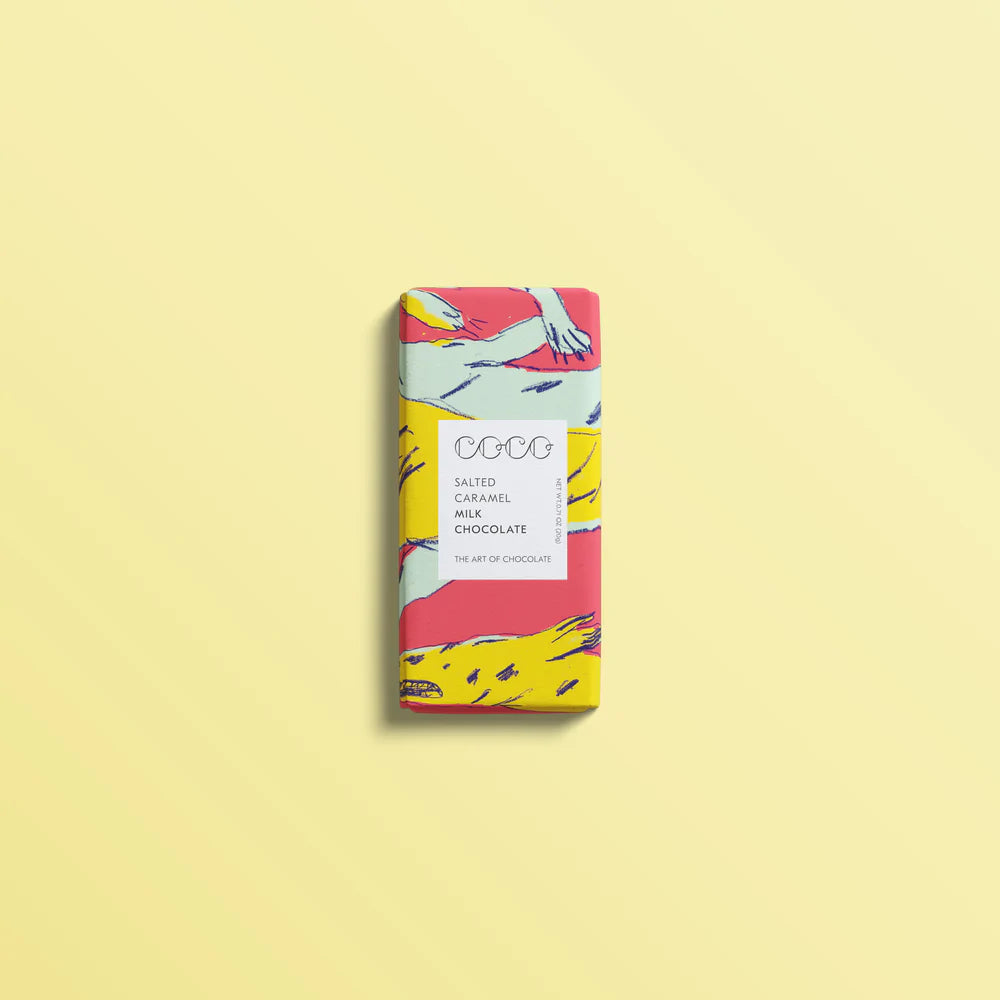 Mini Bar | Salted Caramel Milk Chocolate