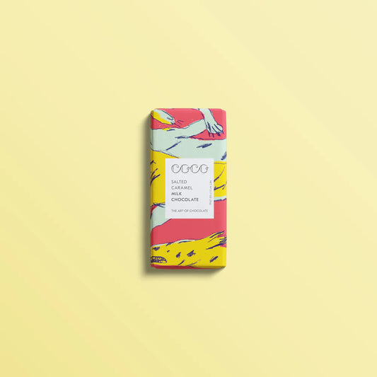 Mini Bar | Salted Caramel Milk Chocolate