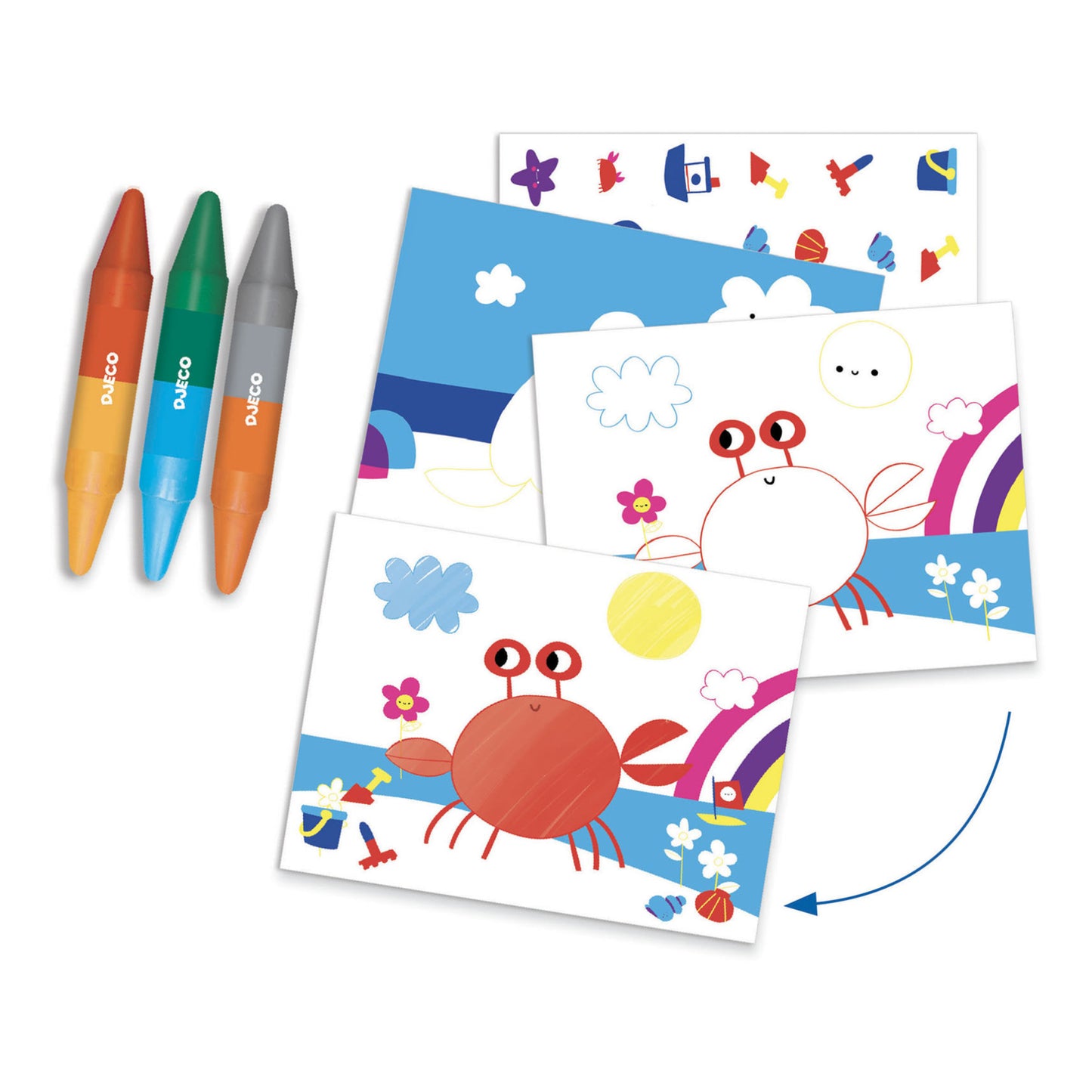 Seaside Multi Activity Kit