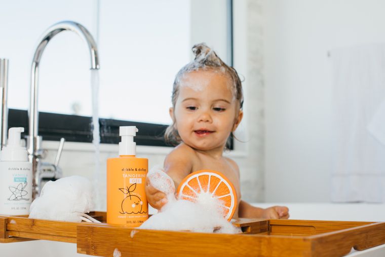 Tangerine Bath & Bubbles