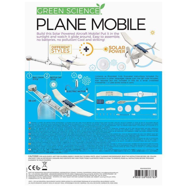 Solar Plane Mobile Kit