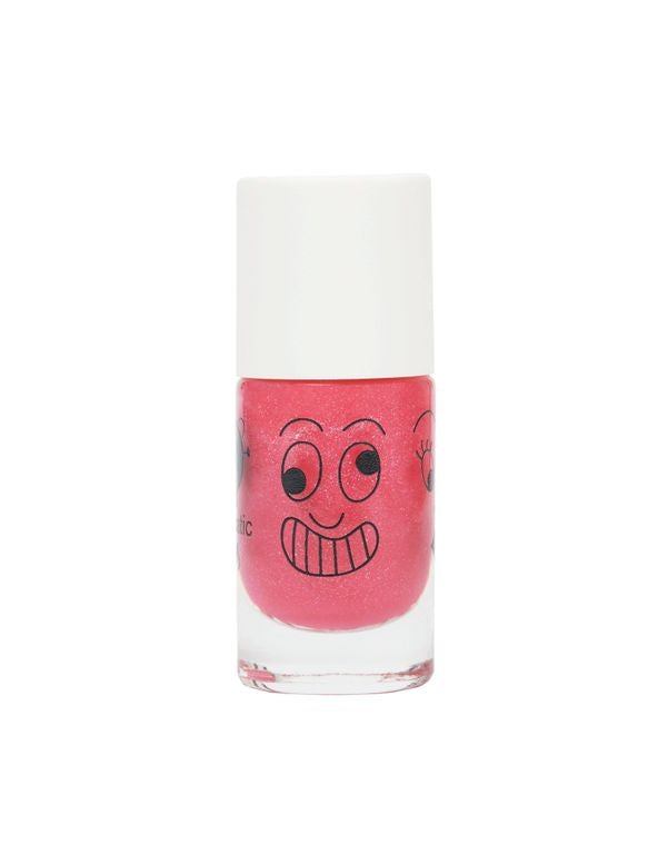 Kitty Nail Polish | Glitter Fuchsia