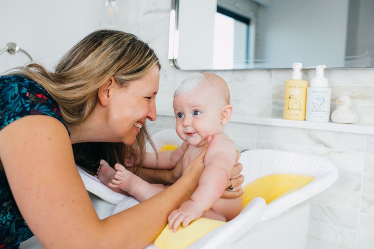 Lemon Bath & Bubbles