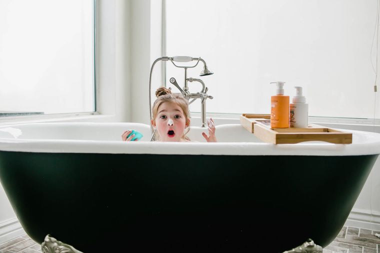 Tangerine Bath & Bubbles