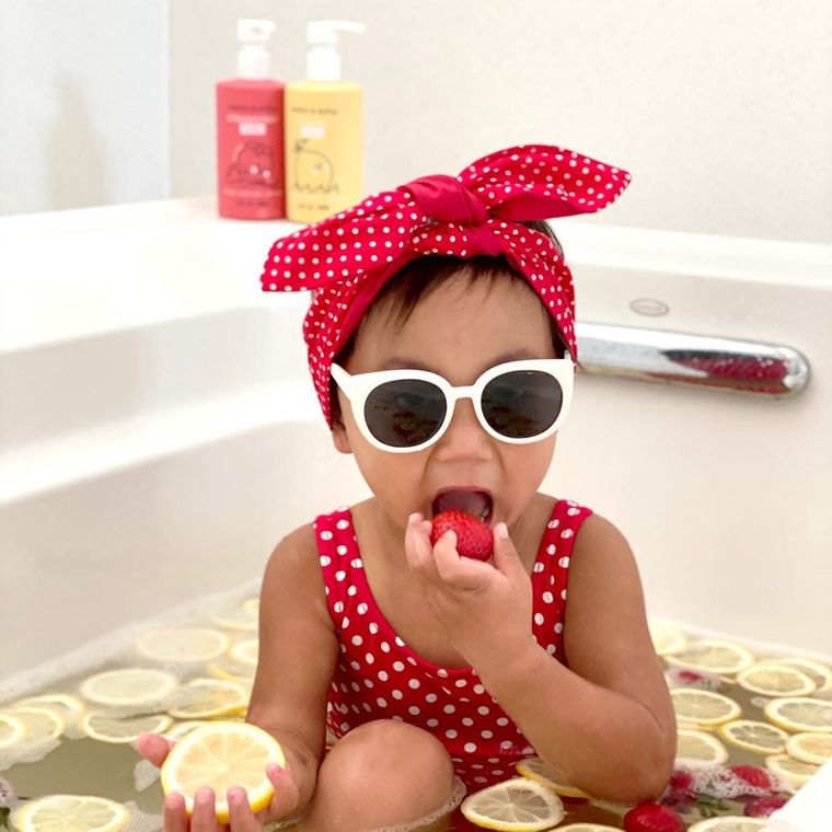 Strawberry Bath & Bubbles