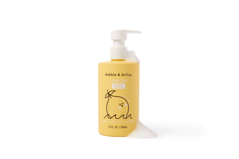 Lemon Bath & Bubbles