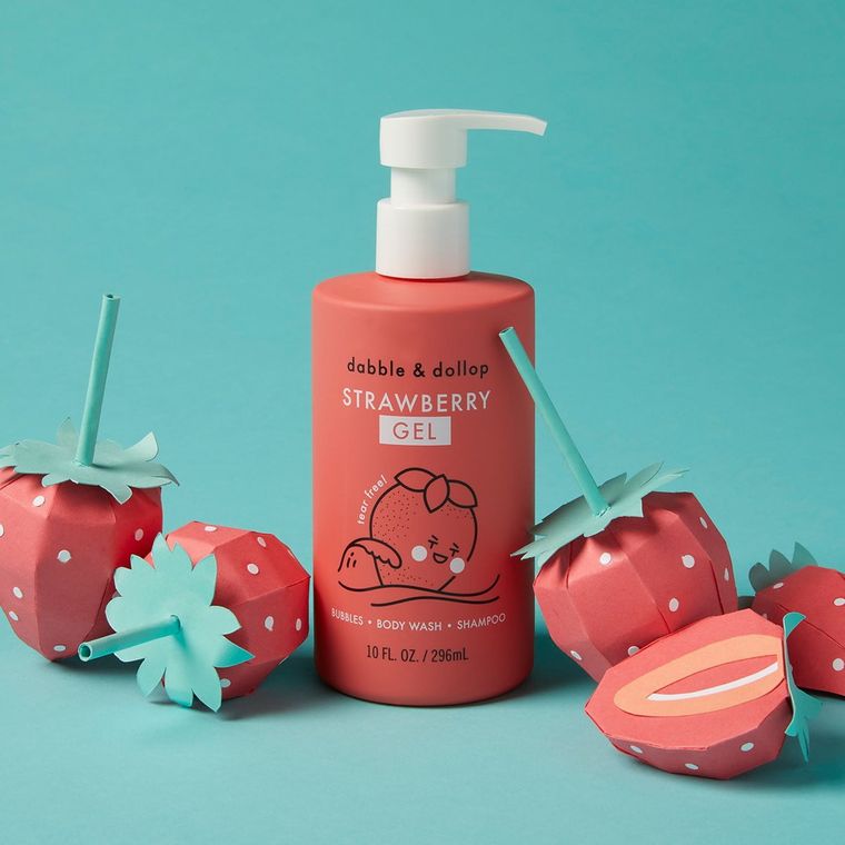 Strawberry Bath & Bubbles