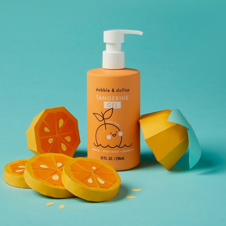 Tangerine Bath & Bubbles