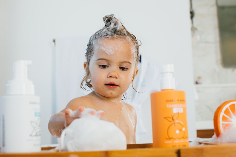 Tangerine Bath & Bubbles