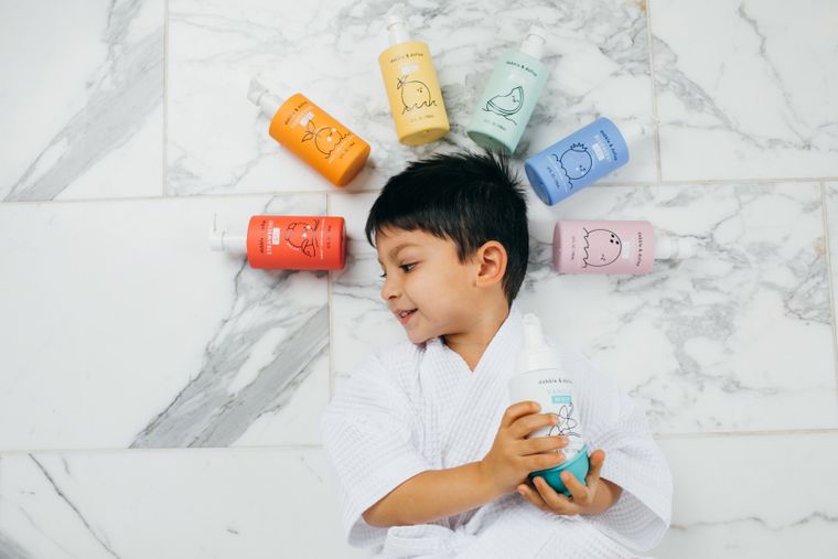 Honeydew Bath & Bubbles