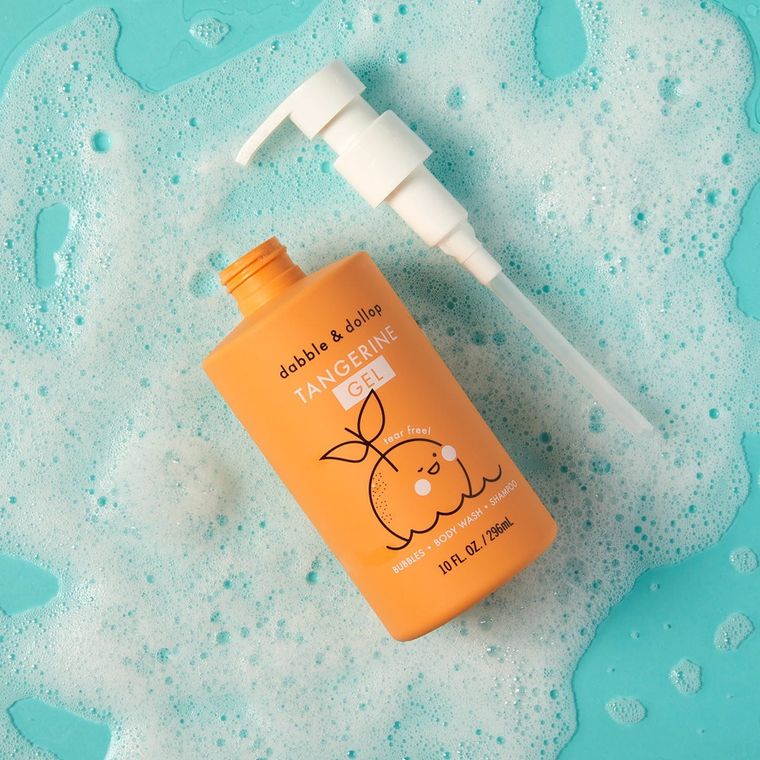 Tangerine Bath & Bubbles