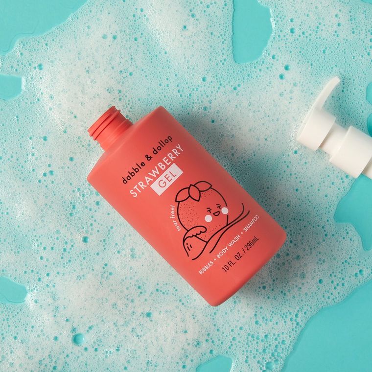 Strawberry Bath & Bubbles