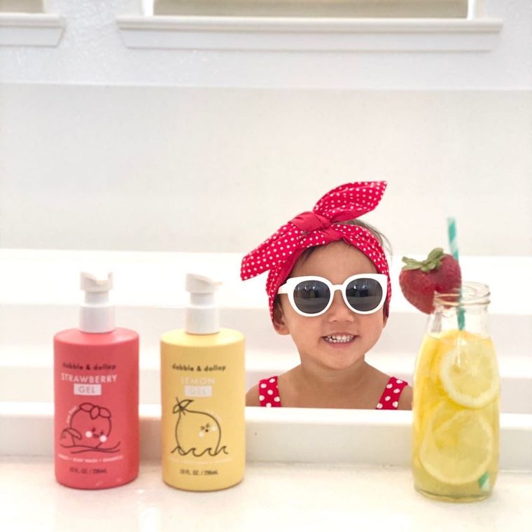 Lemon Bath & Bubbles