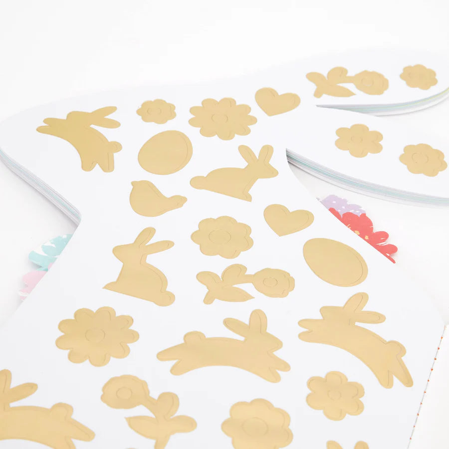 Bunny Sticker Sketchbook