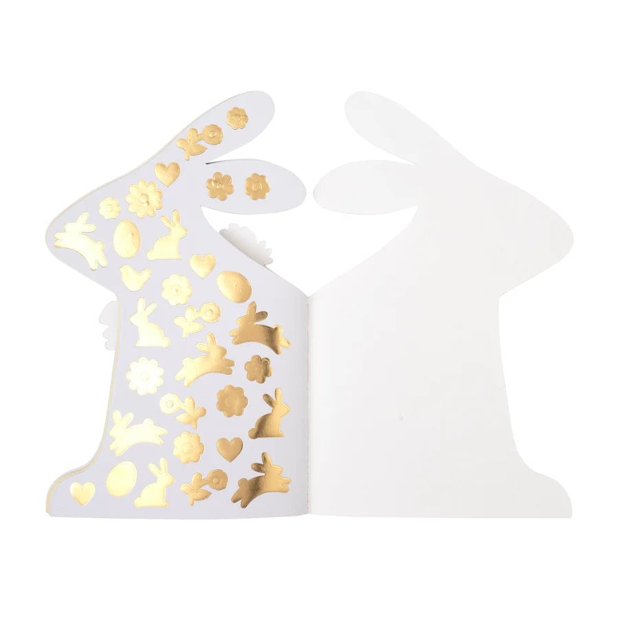 Bunny Sticker Sketchbook