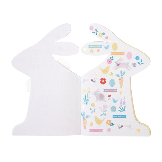 Bunny Sticker Sketchbook