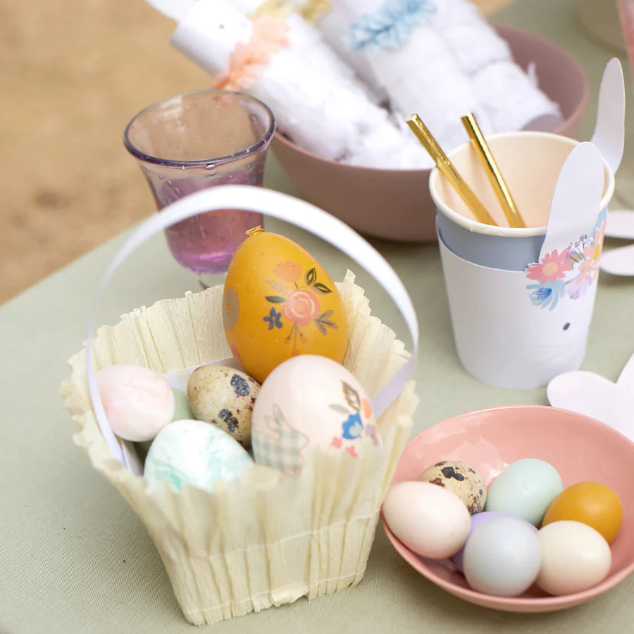 Egg Decorating & Tattoo Set - Gingham